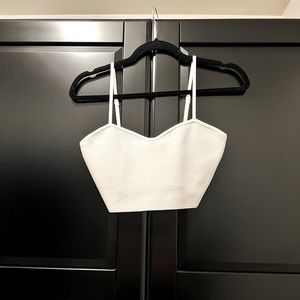 ARITZIA Sculpt Knit Sweetheart Tank